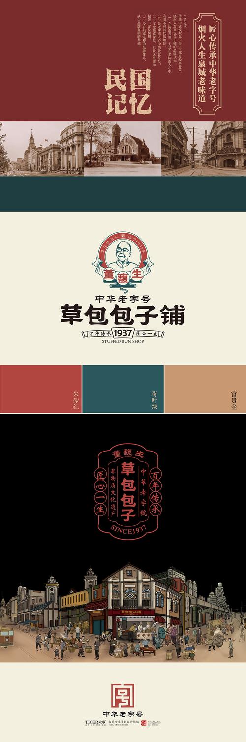草包包子铺-太歌创意餐饮品牌策划设计