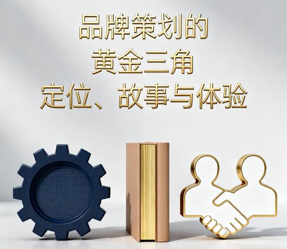 品牌策划的黄金三角:定位,故事与体验