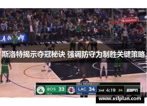 斯洛特揭示夺冠秘诀 强调防守为制胜关键策略